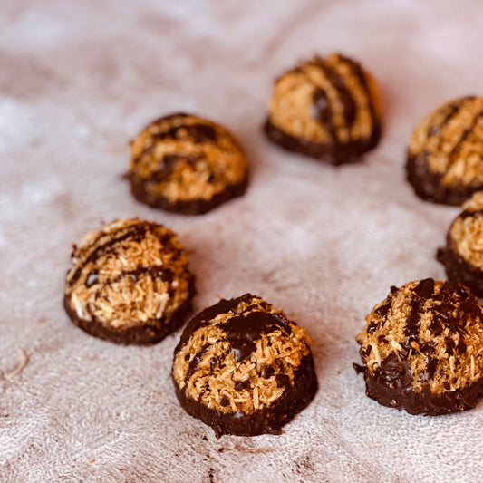 (Seasonal) Pumpkin Spice Macaroons 12 pack